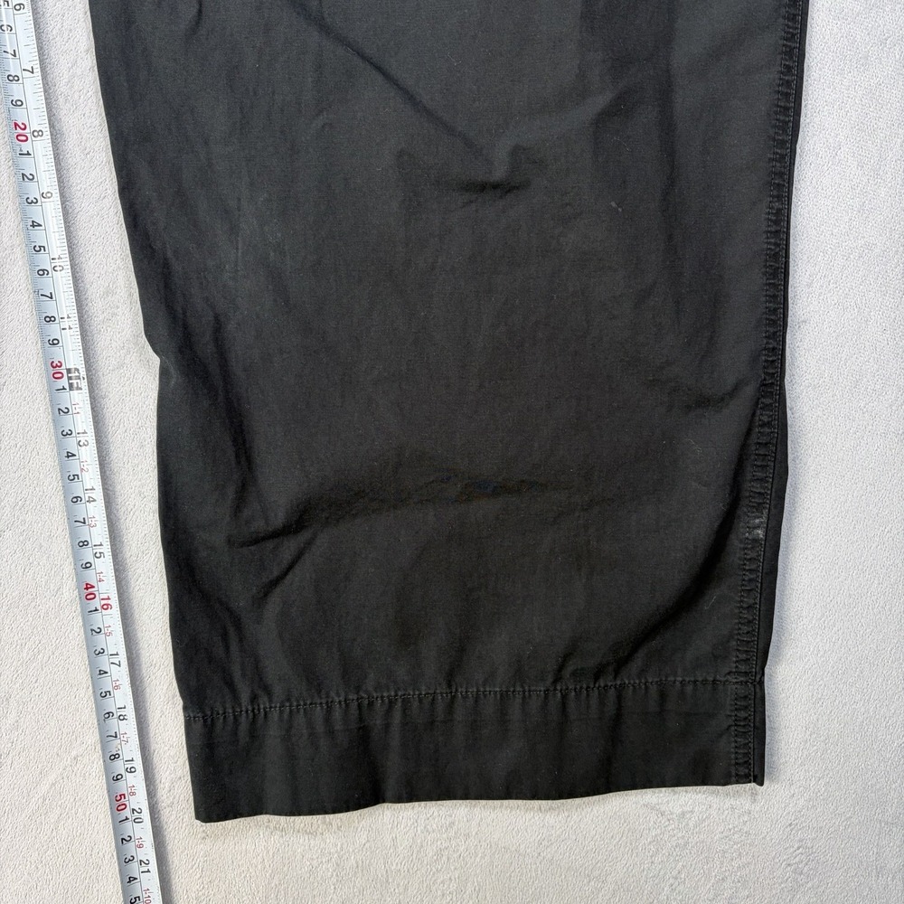 Lauren Ralph Lauren capri Pants Womens Size 12 Black Cotton High Rise. - Picture 10 of 16
